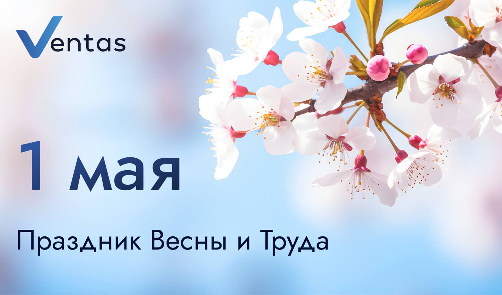 С праздником Весны и Труда - 1 мая! фото
