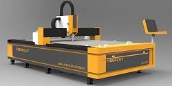 Станок лазерной резки металла с одним столом открытого типа FIBERCUT FLO 1530